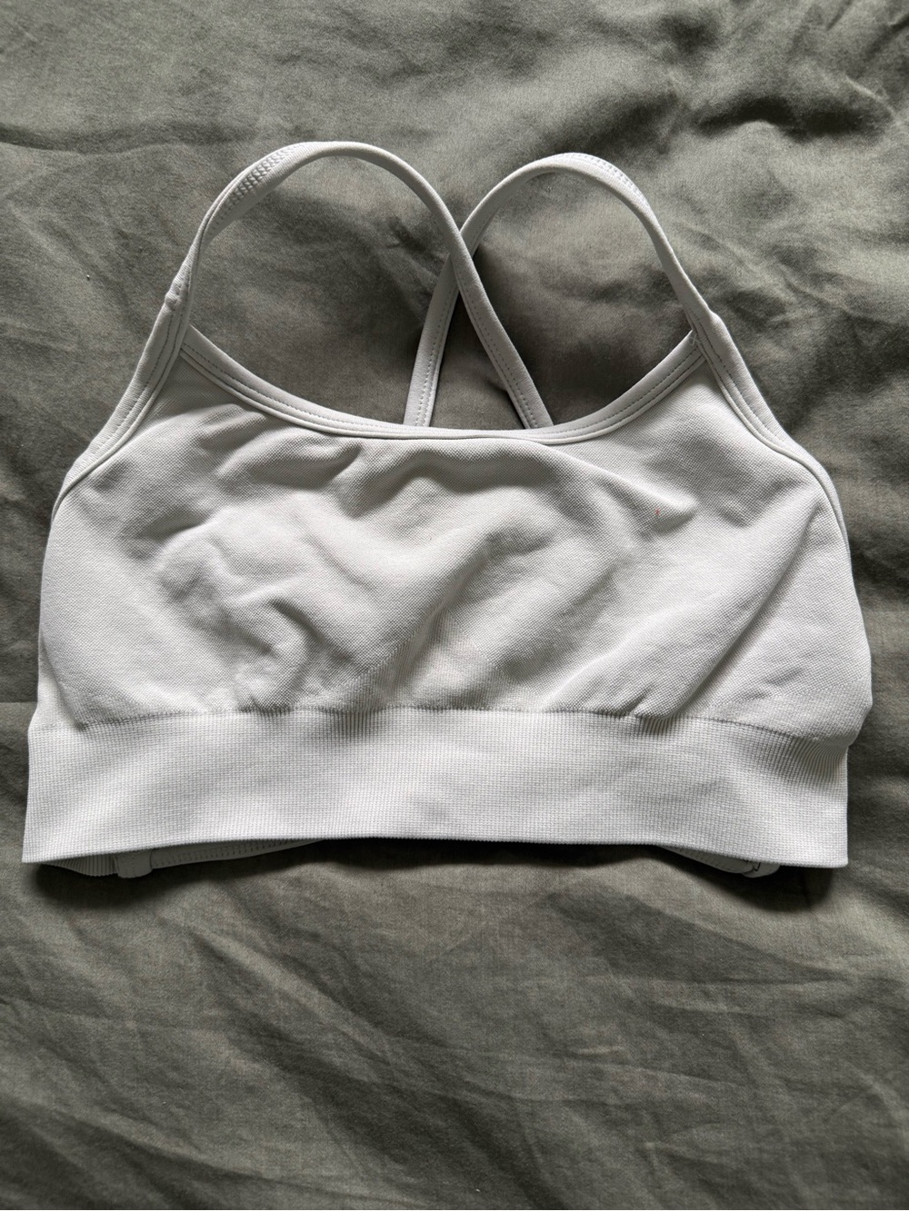 Open back bra !!